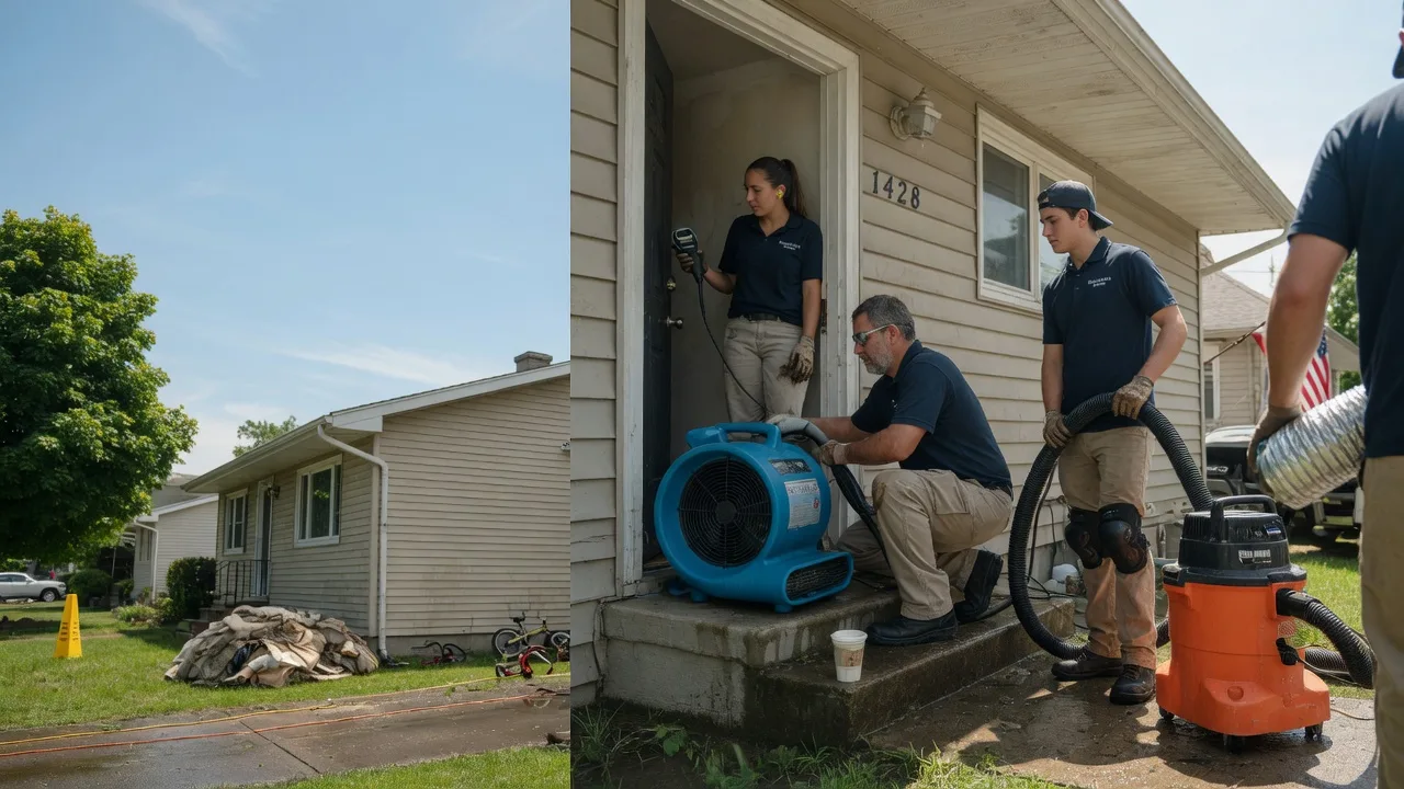 Water Damage Restoration in East Moline, IL near me